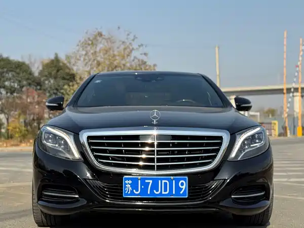 Mercedes-Benz S-Class 2015