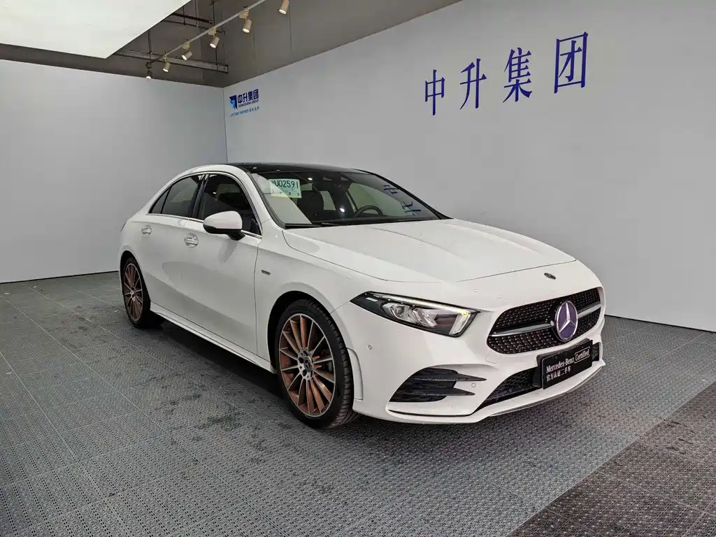 Mercedes-Benz A-Class 2019 — фото 3