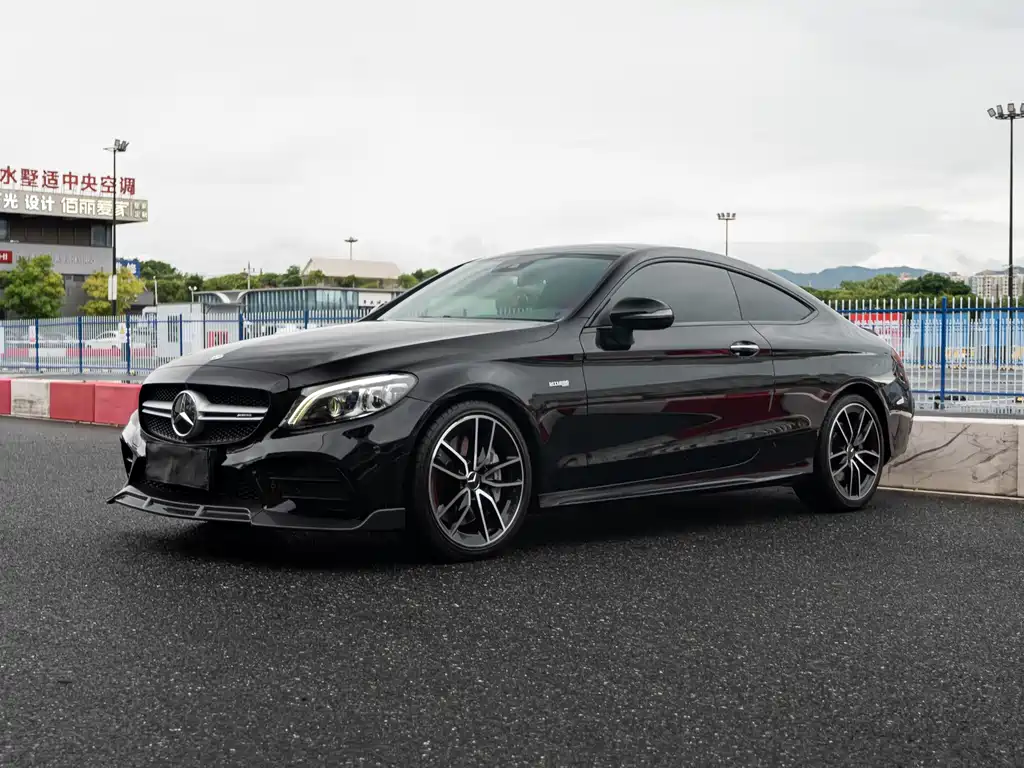 Mercedes-Benz C-Class AMG 2019 — фото 1