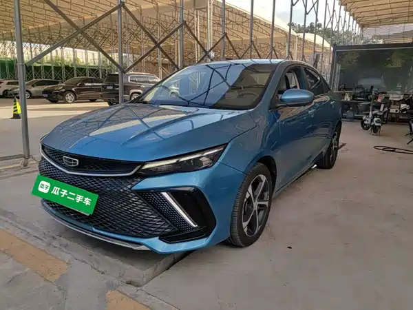 Geely Emgrand L 2022