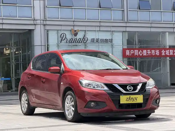 Nissan Tiida 2016