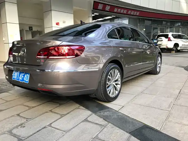 Volkswagen CC 2013