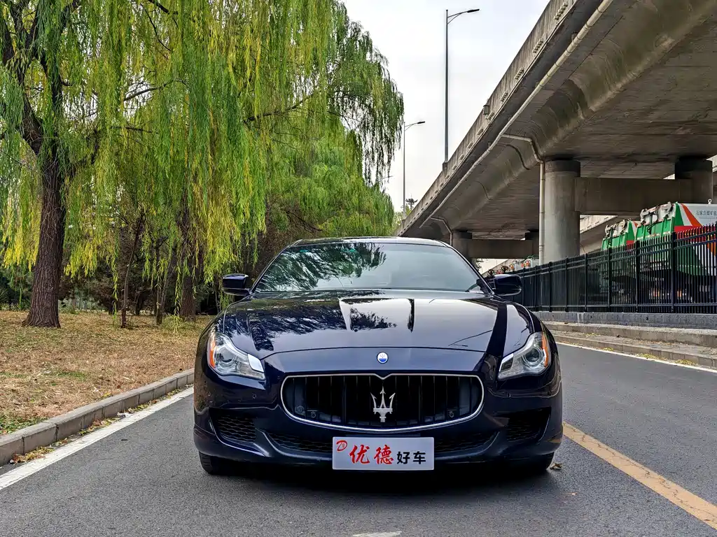 Maserati Quattroporte 2016 — фото 2