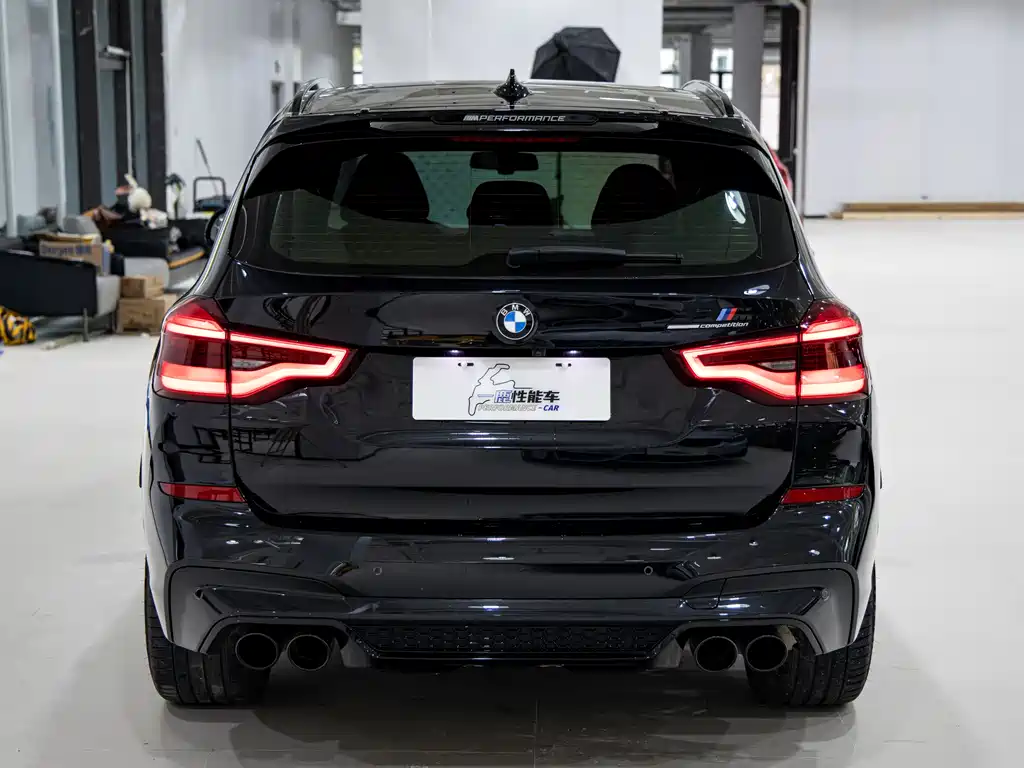 BMW X3 M 2021 — фото 5