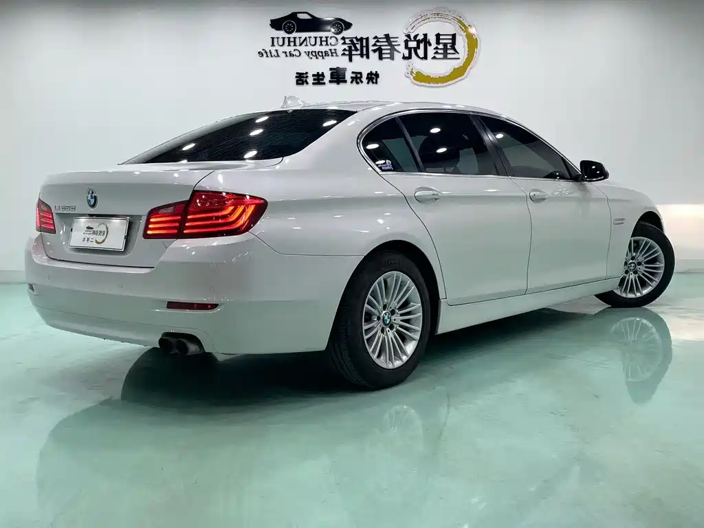 BMW 5 Series 2015 — фото 8