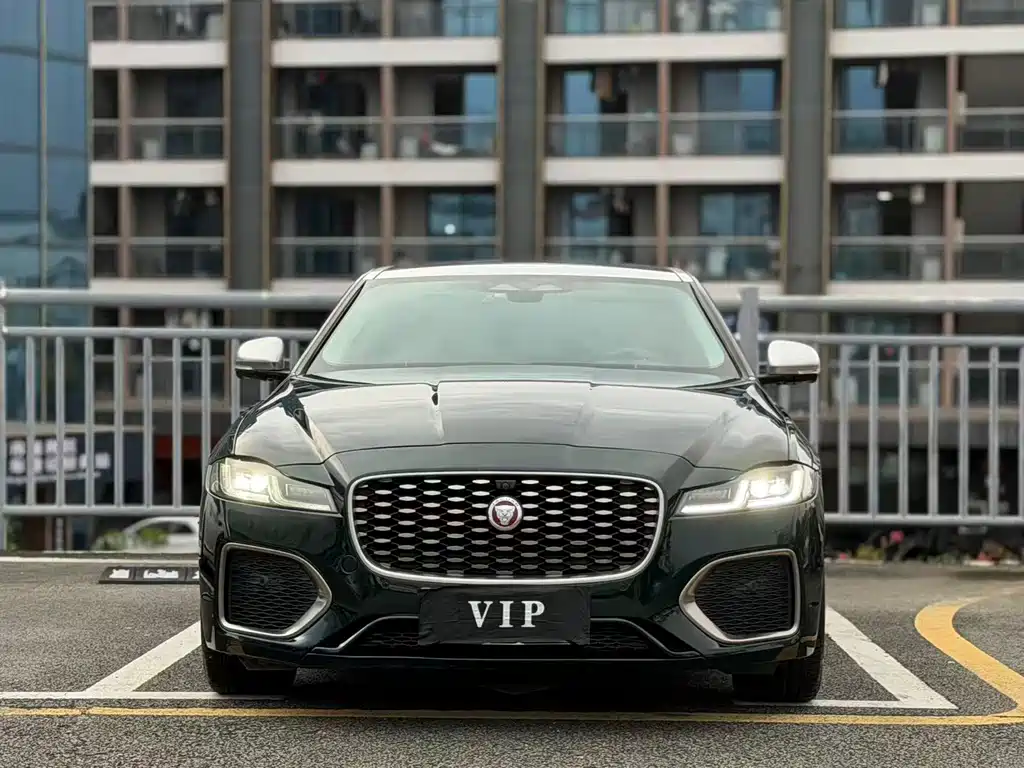 Jaguar XFL 2023 — фото 2