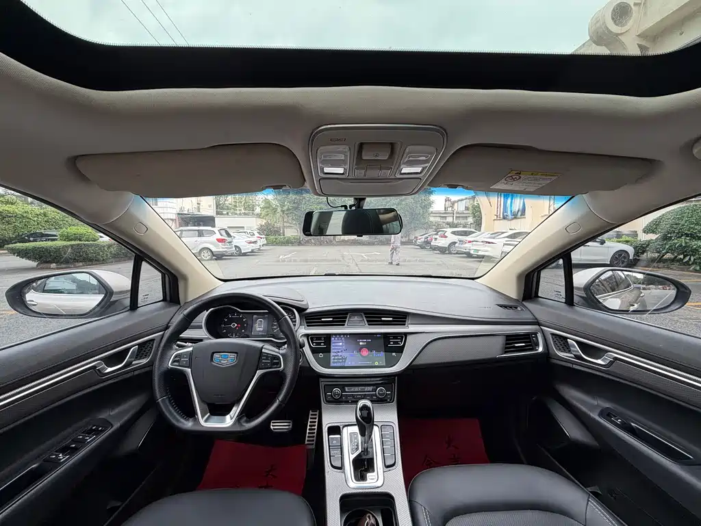 Geely Emgrand GS 2016 — фото 10
