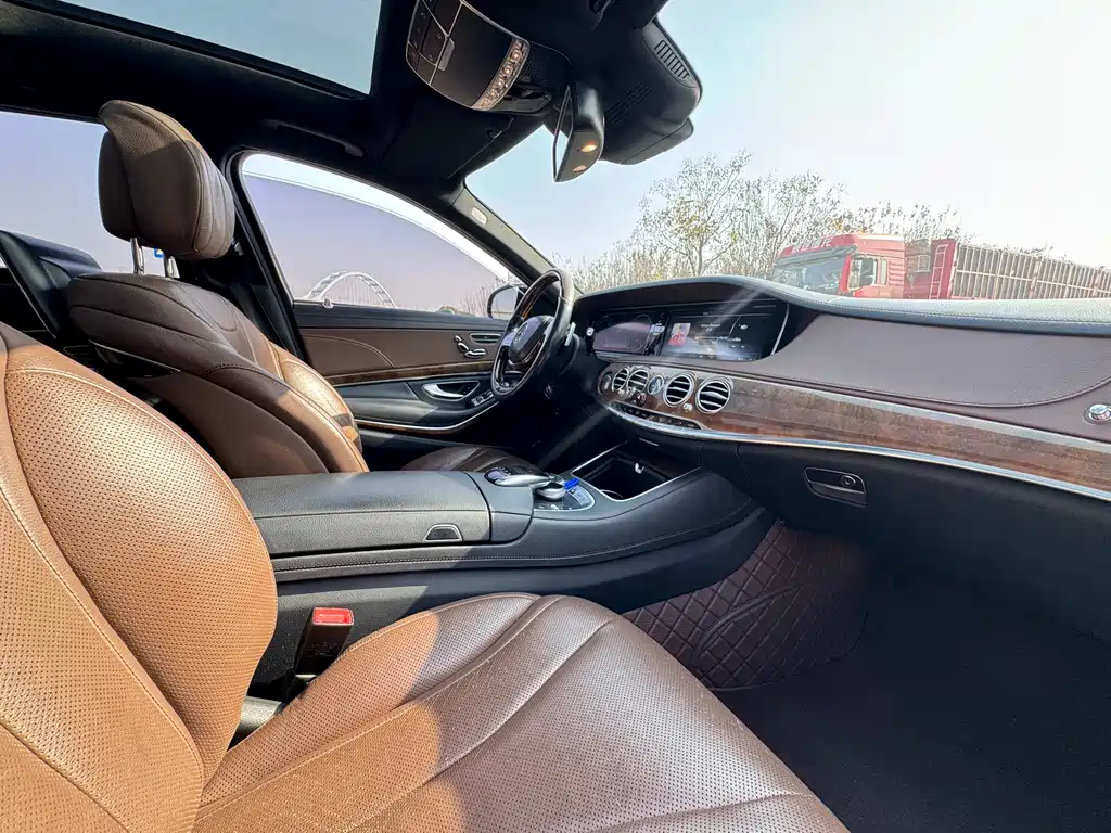 Mercedes-Benz S-Class 2016 — фото 10