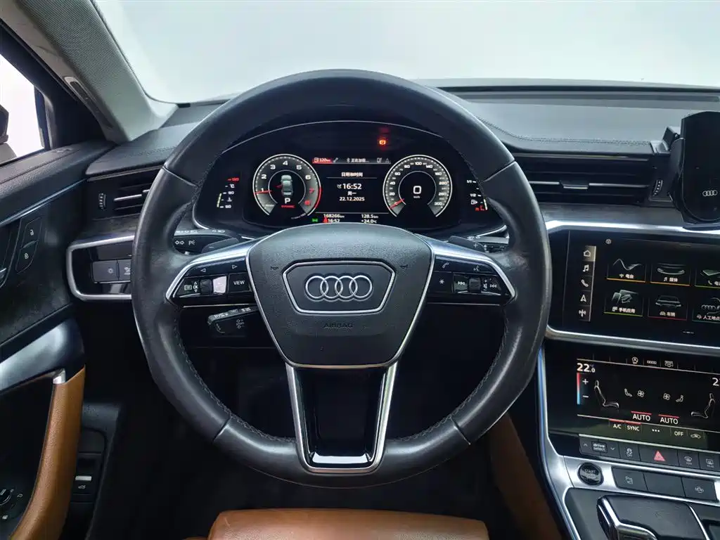 Audi A6L 2021 — фото 23