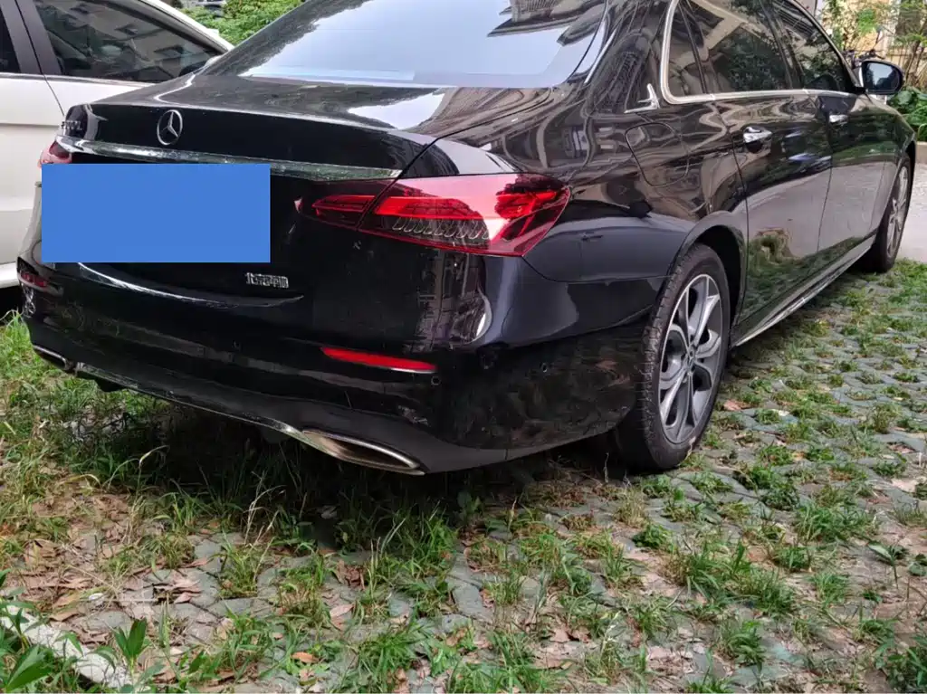 Mercedes-Benz E-Class 2021