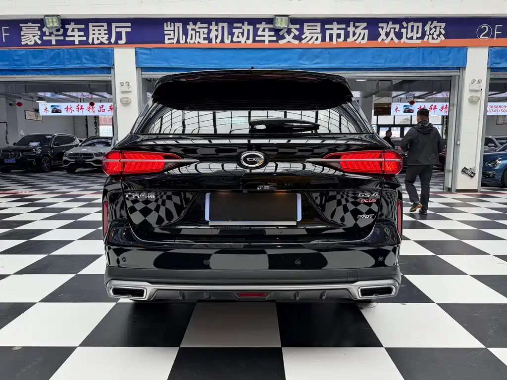 GAC Motor GS4 Plus 2022 — фото 17