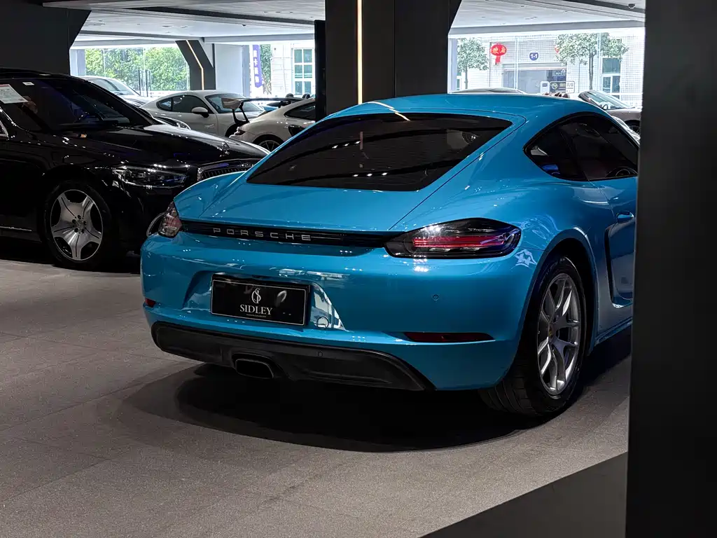 Porsche 718 2019 — фото 16