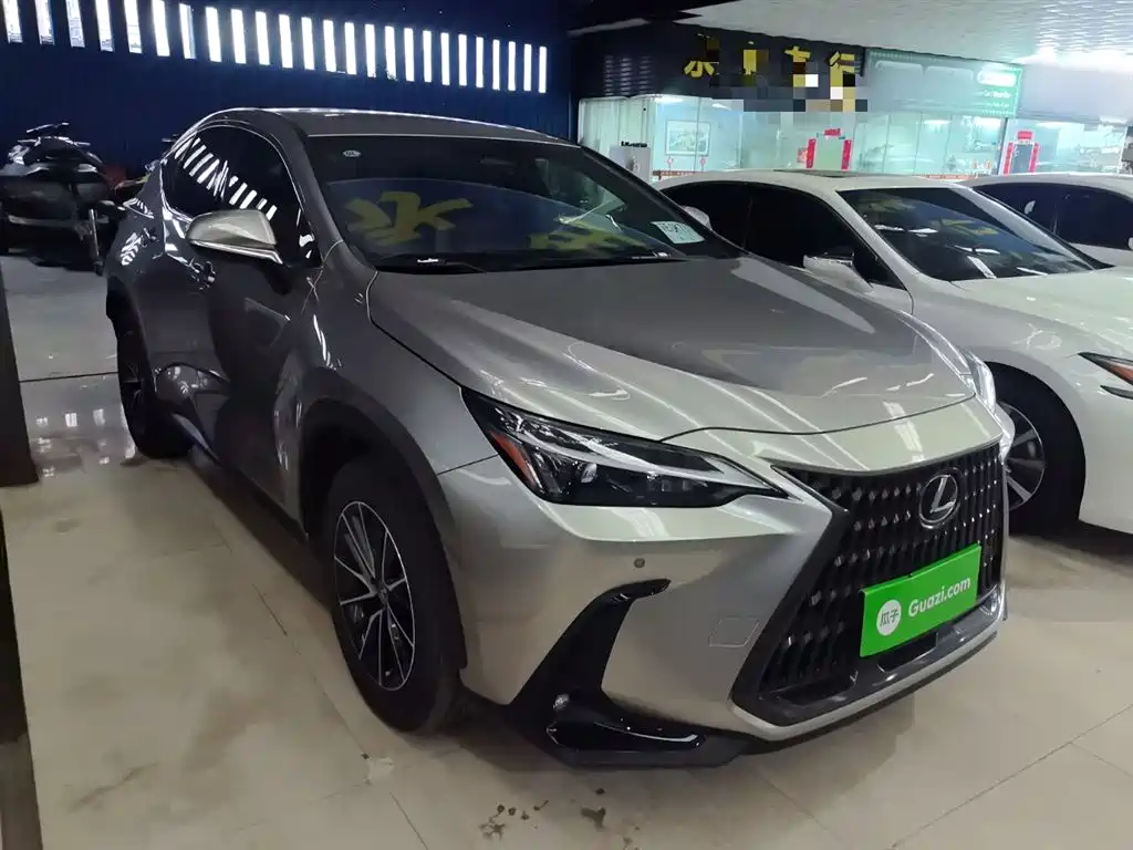 Lexus NX 2023 — фото 21