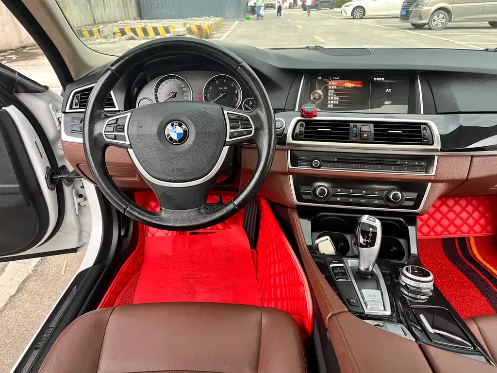 BMW 5 Series 2016