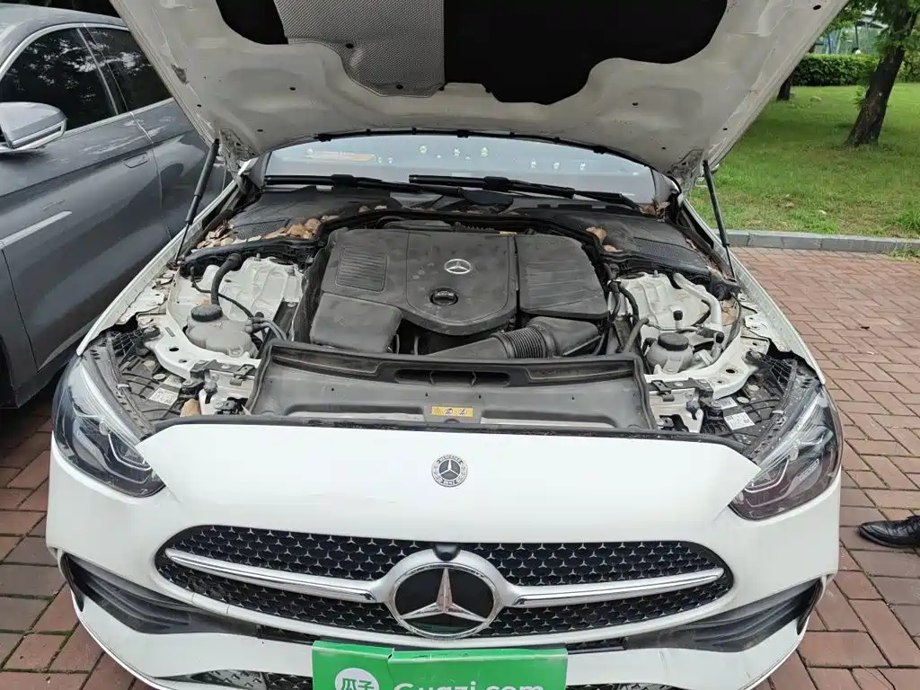 Mercedes-Benz C-Class 2023 — фото 11