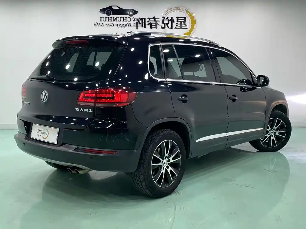 Volkswagen Tiguan 2015 — фото 9
