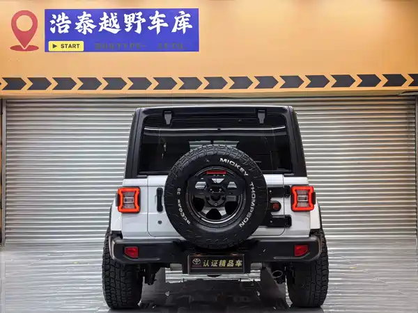 Jeep Wrangler 2019