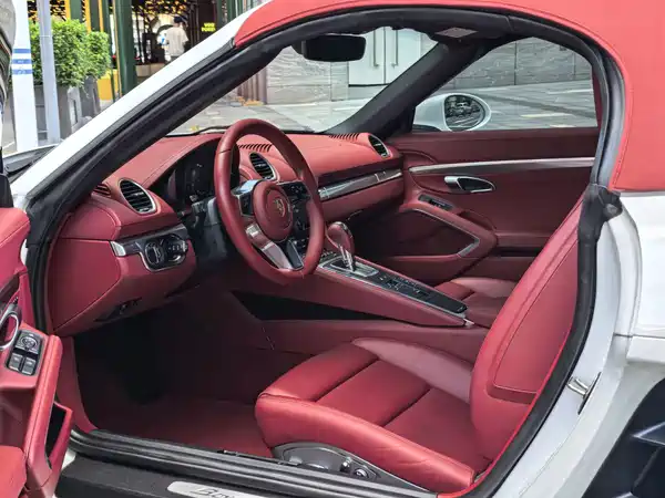 Porsche 718 2022