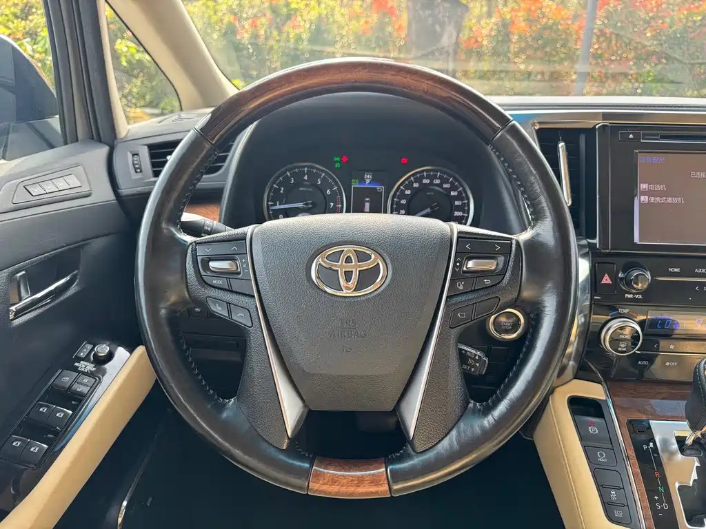 Toyota Alphard 2017 — фото 12