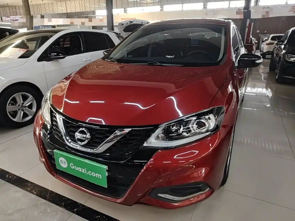 Nissan Tiida 2021