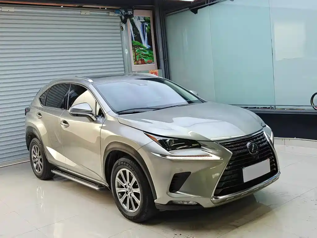 Lexus NX 2020 — фото 3