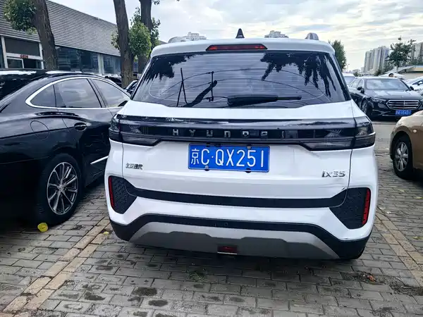 Hyundai ix35 2021