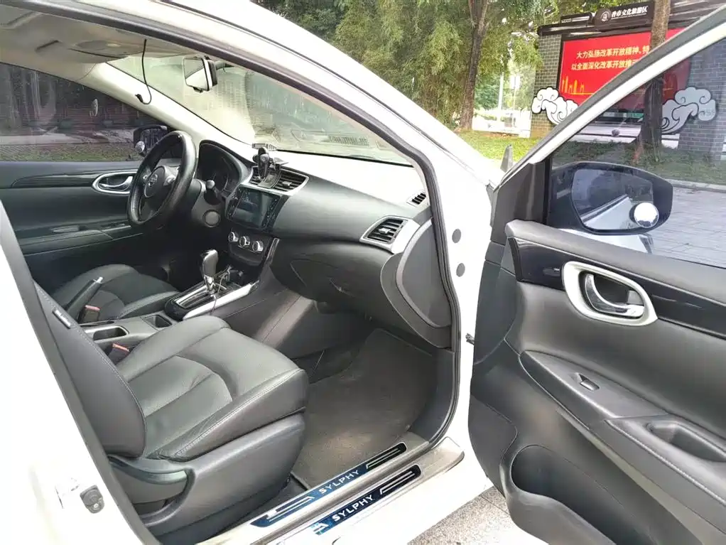 Nissan Sylphy 2019 — фото 11