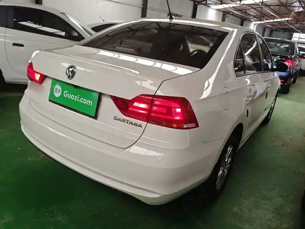 Volkswagen Santana 2018