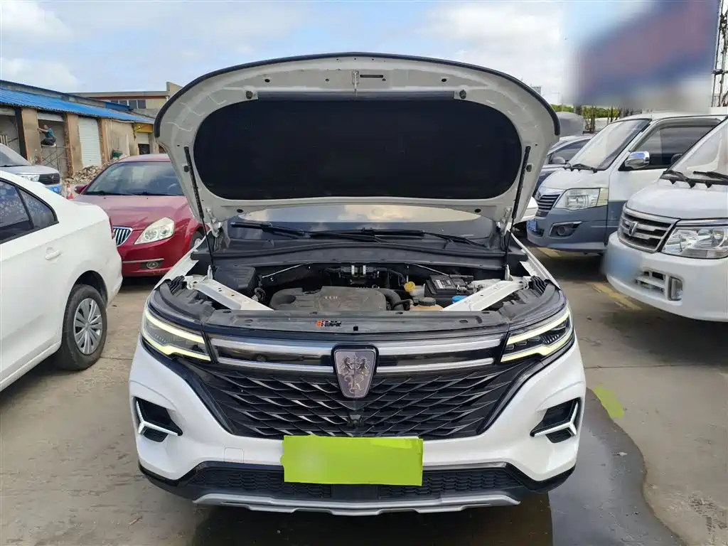 Roewe RX5 MAX 2021 — фото 16