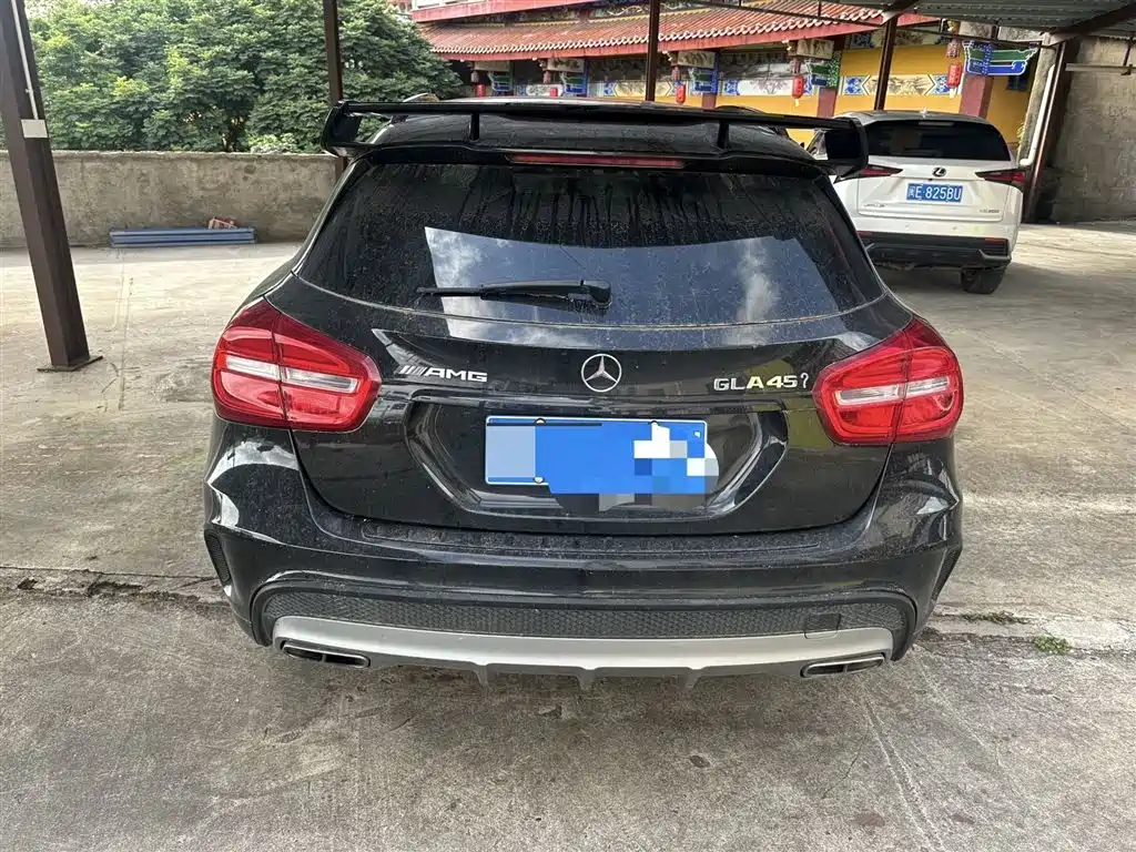 Mercedes-Benz GLA AMG 2017 — фото 9