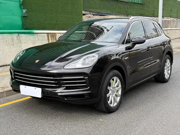 Porsche Cayenne New Energy 2019
