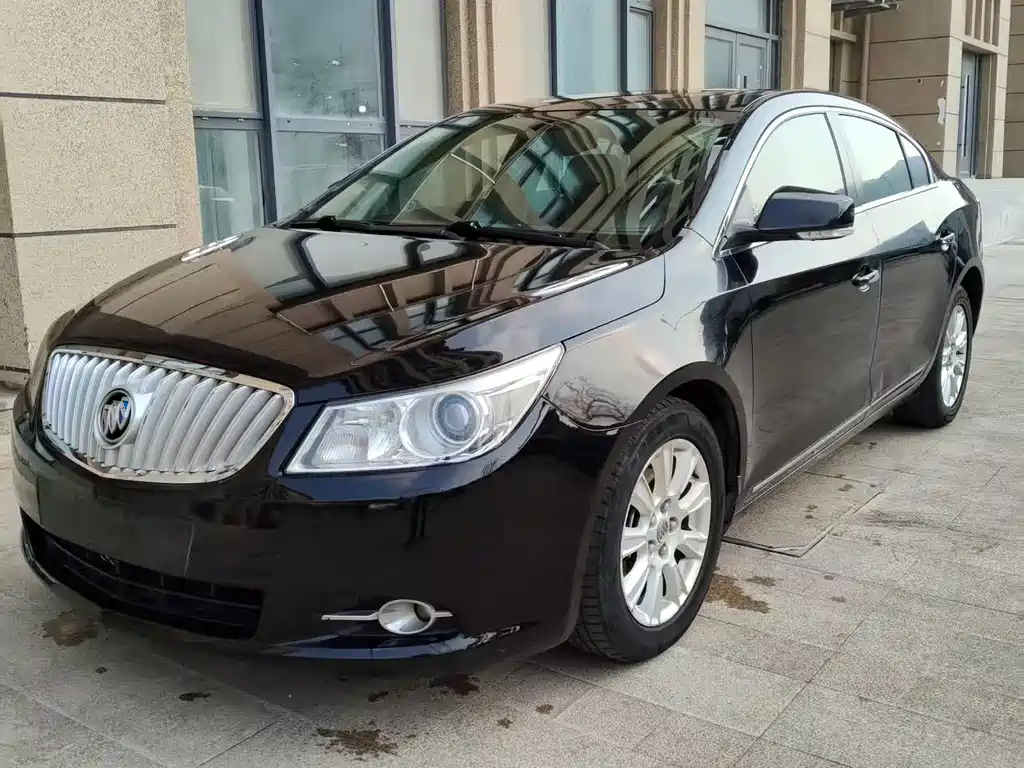Buick LaCrosse 2013