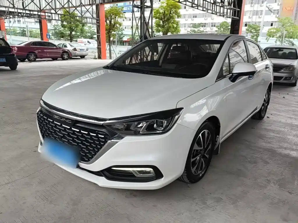 BAIC Shenbao D50 2021 — фото 2