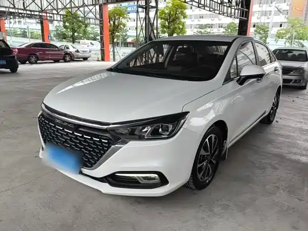 BAIC Shenbao D50 2021