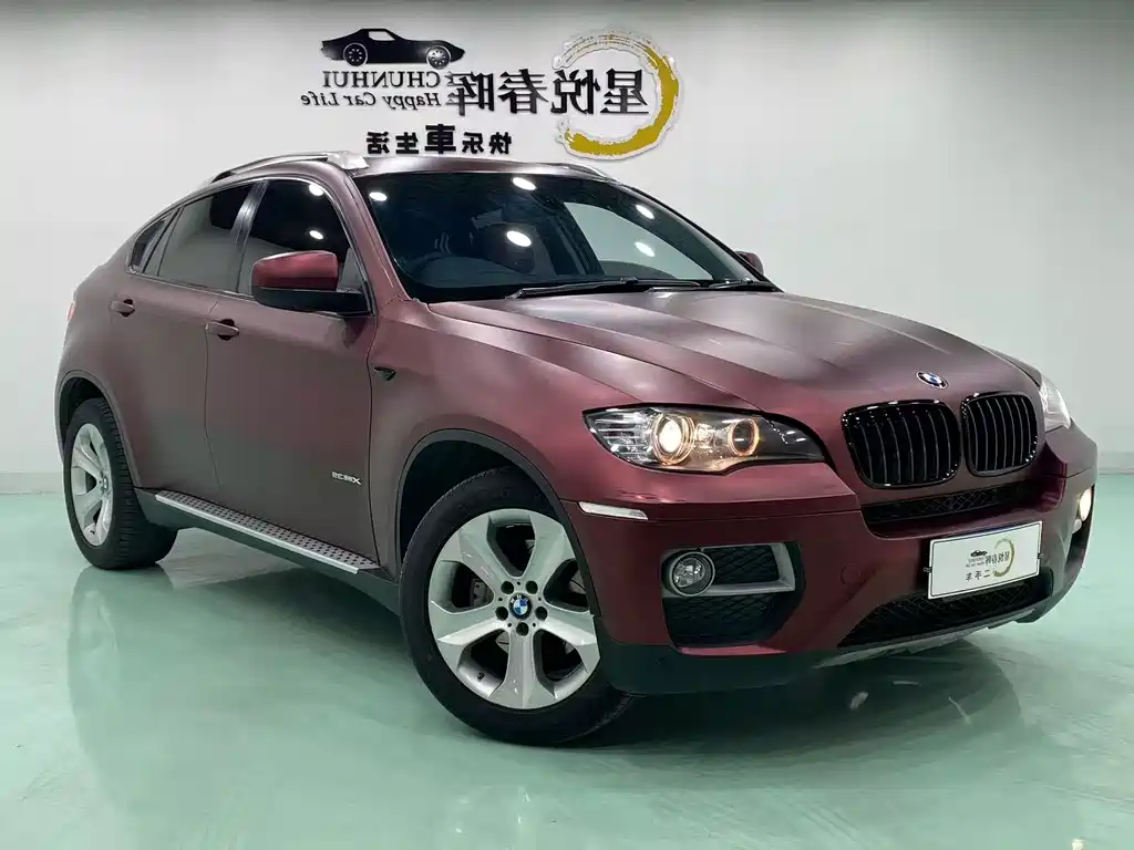 BMW X6 2013
