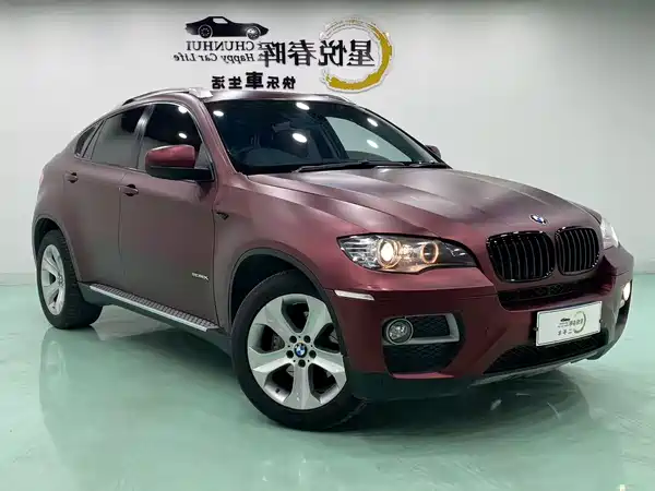 BMW X6 2013
