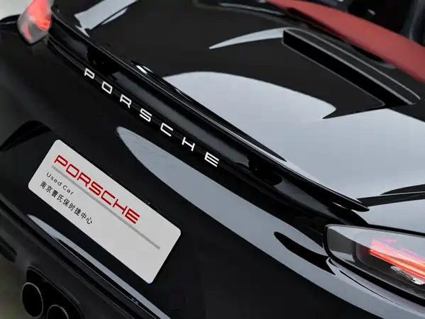 Porsche 718 2019