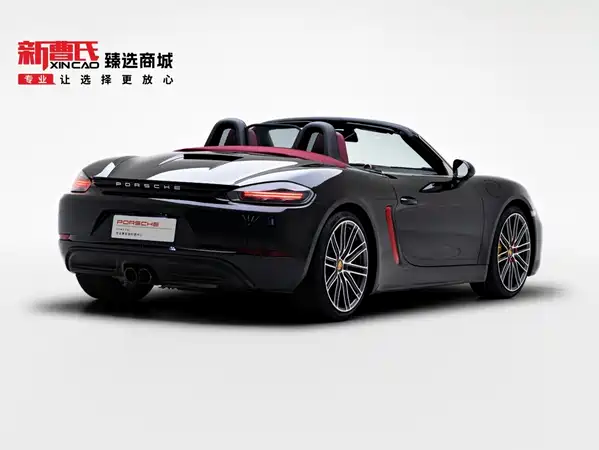 Porsche 718 2019