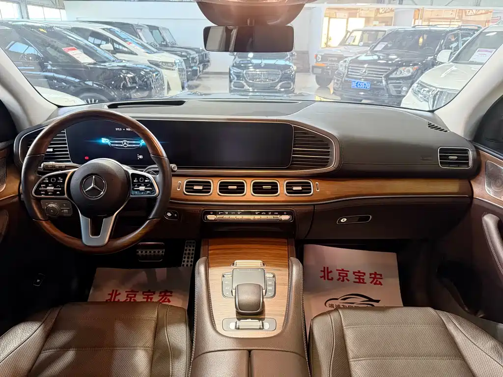 Mercedes-Benz GLS 2022 — фото 8
