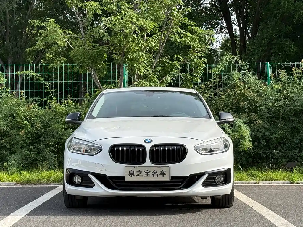 BMW 1 Series 2018 — фото 3
