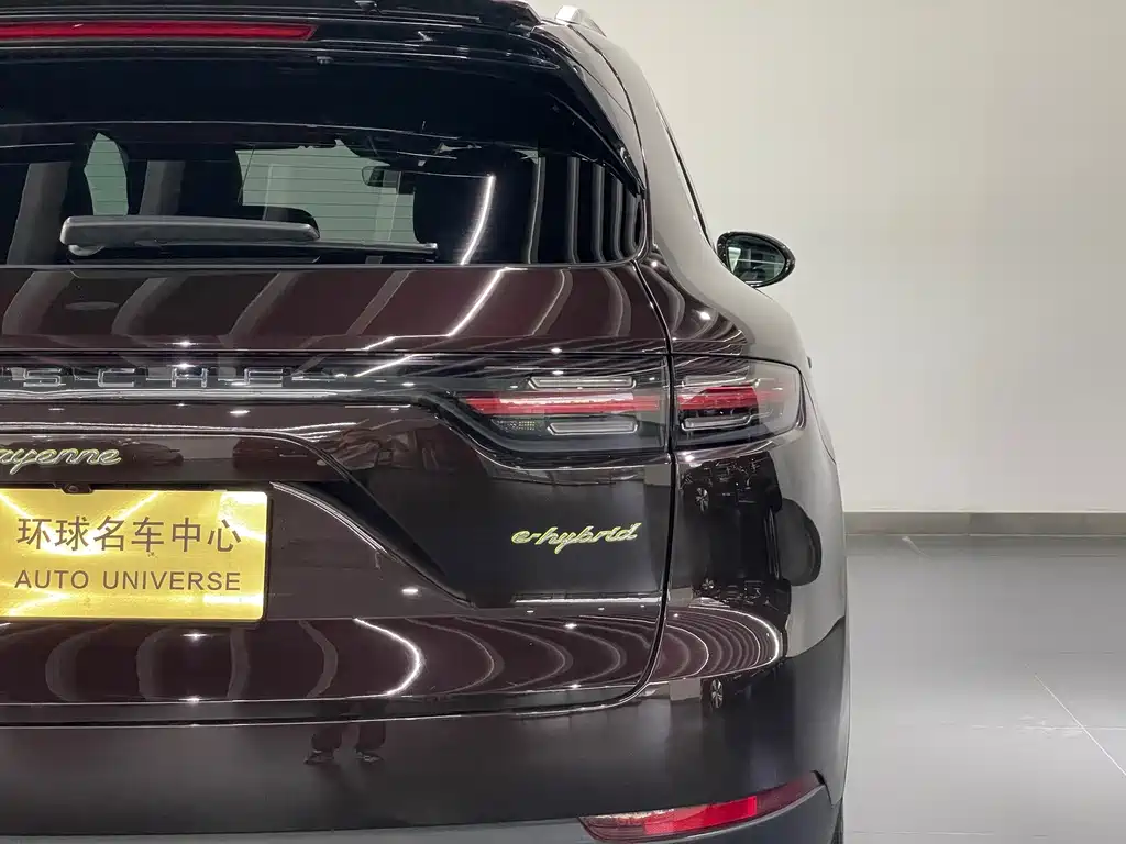 Porsche Cayenne New Energy 2019 — фото 40