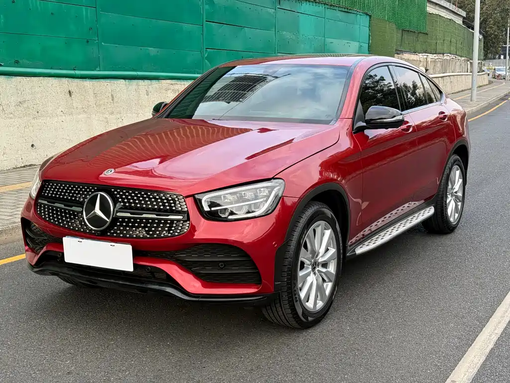 Mercedes-Benz GLC Coupe 2021