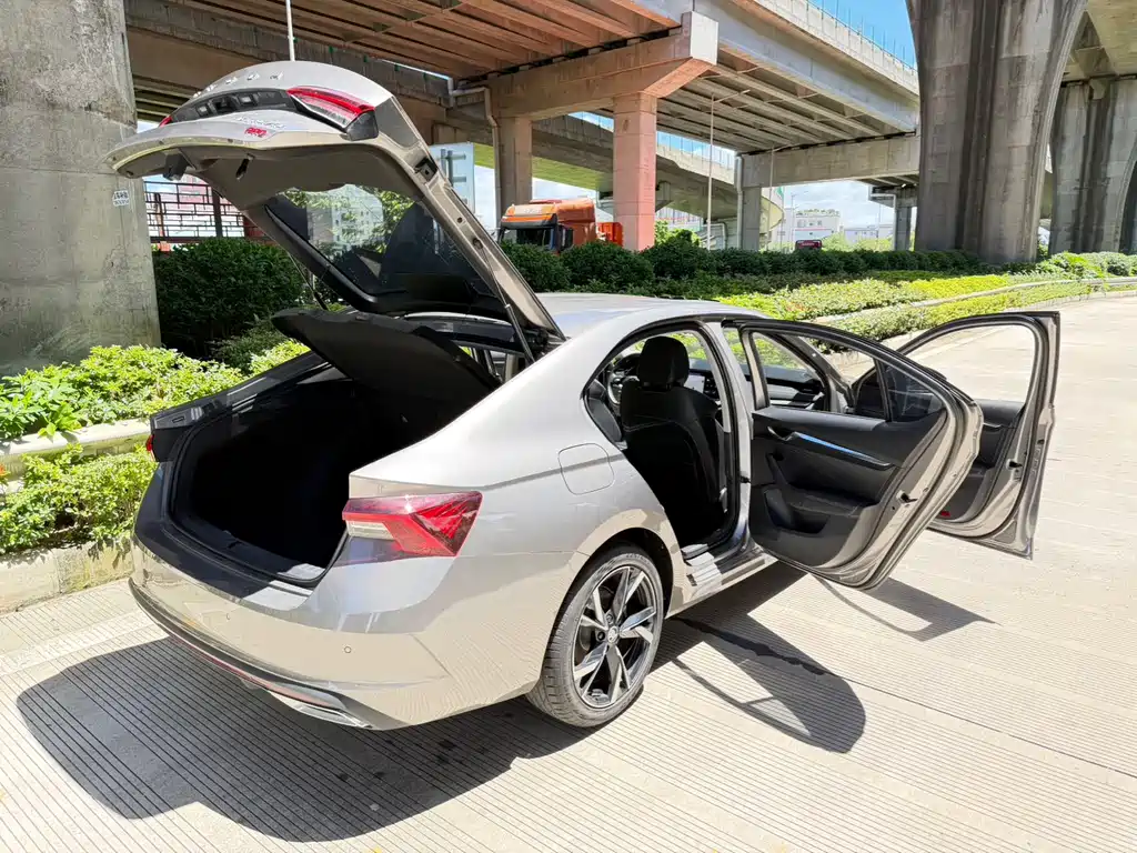 Skoda Octavia 2022 — фото 13