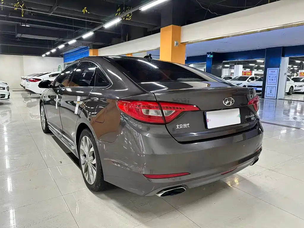 Hyundai Sonata 2015 — фото 8