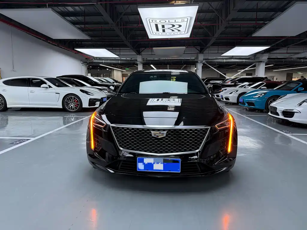 Cadillac CT6 2021 — фото 2