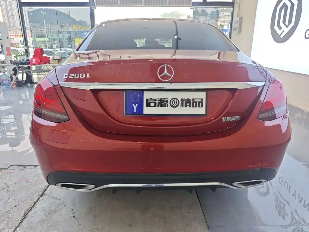 Mercedes-Benz C-Class 2020 — фото 20