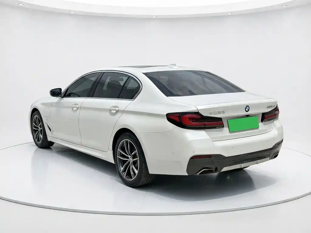 BMW 5 Series New Energy 2021 — фото 12