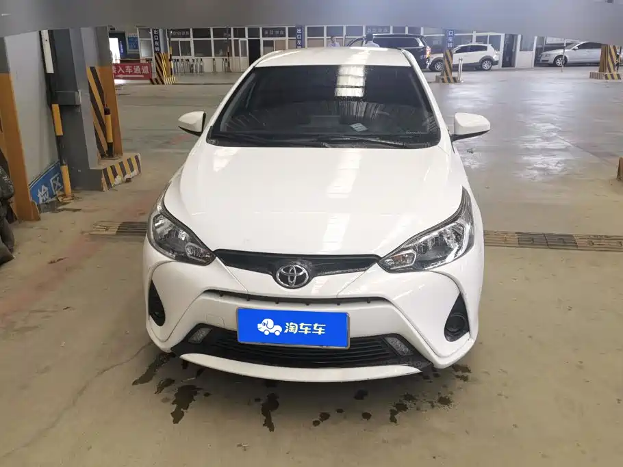 Toyota Yaris L 2020 — фото 2