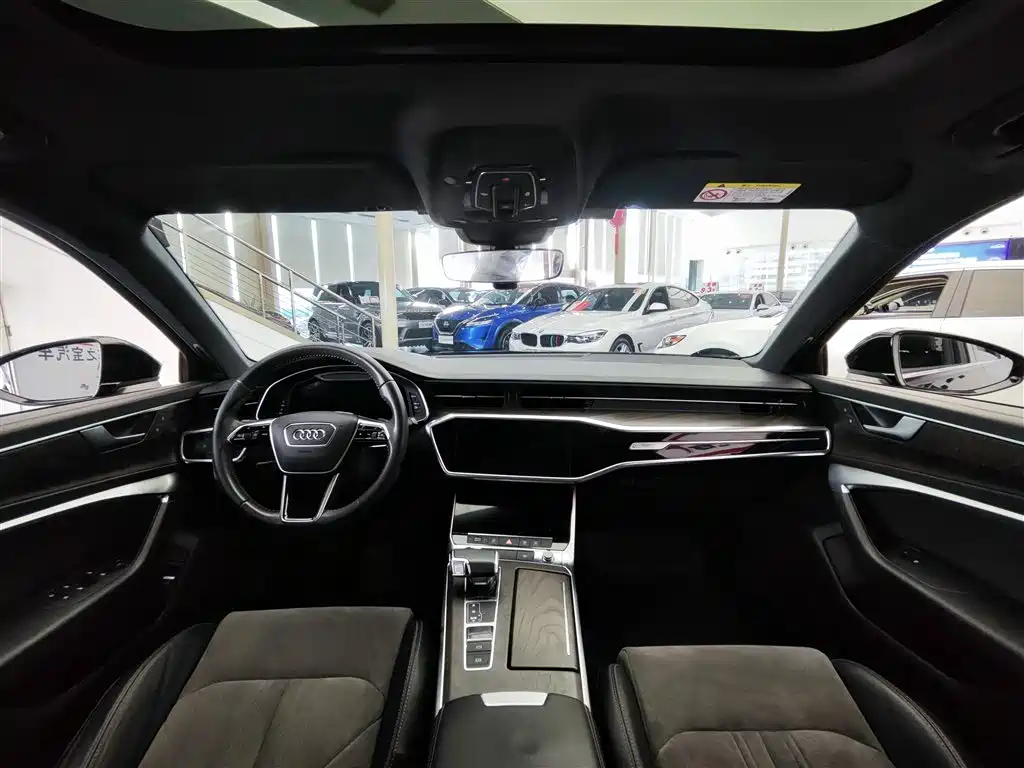 Audi A6L 2021 — фото 14