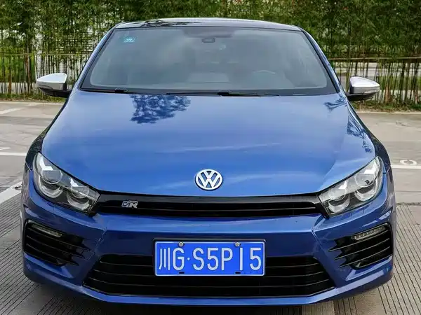 Volkswagen Scirocco 2015
